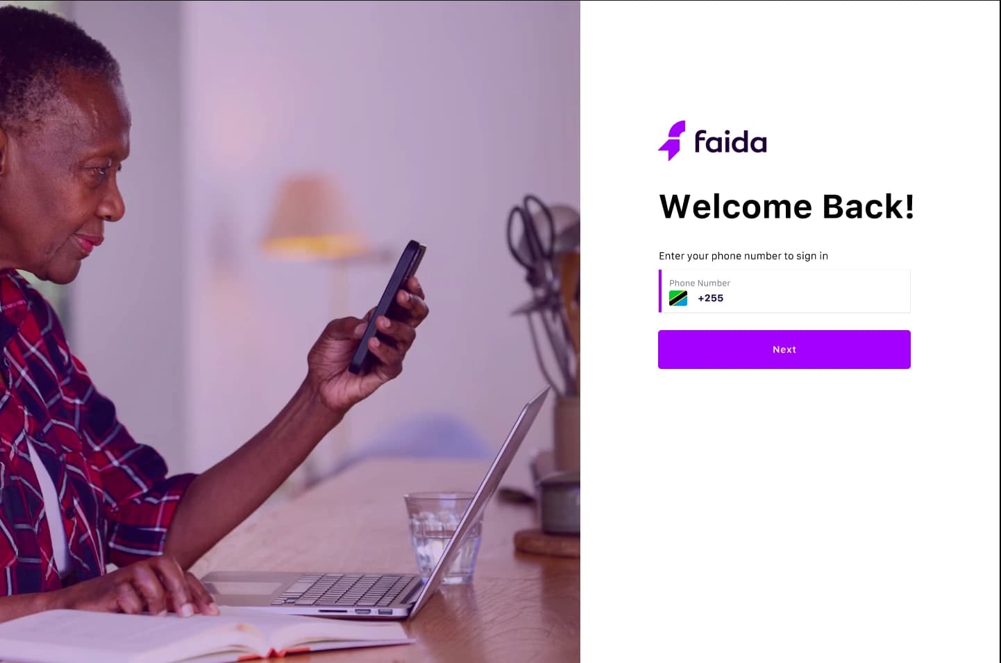 Faida Analytics Dashboard