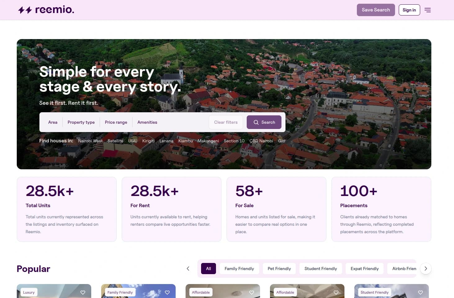 Reemio Listings Platform